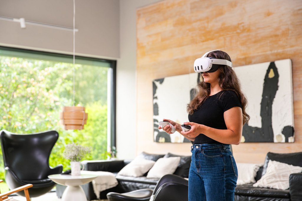 VR helps get rid of unwanted surprises when relying on wide-angle renders
