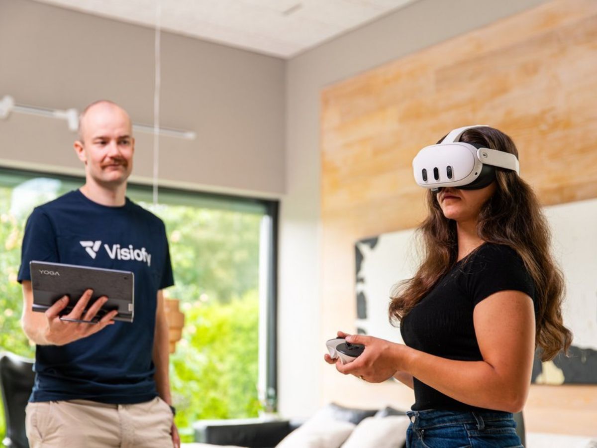 Using Visiofy with a VR Headset